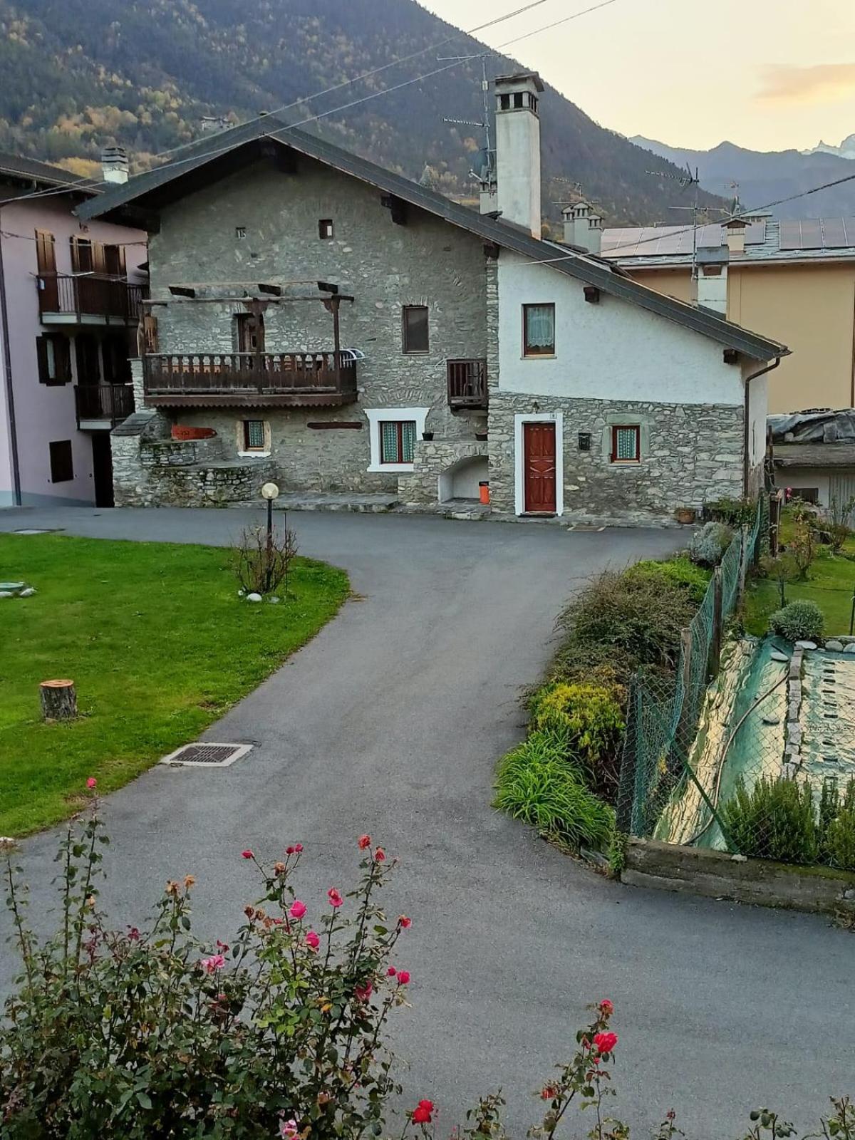 Casa D'Antan Gressan Leilighet Aosta Eksteriør bilde